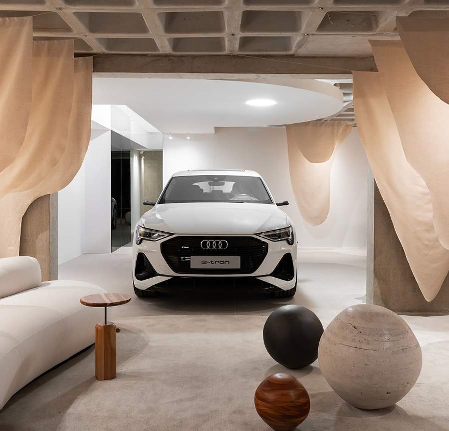 Audi do Brasil apresenta conceito sustent&aacute;vel e natural na CASACOR em Belo Horizonte (MG)