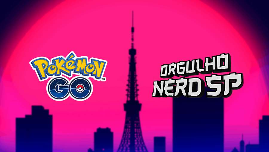 Pokémon GO participa de segunda edição do Orgulho Nerd SP com atividades especiais no Parque Ibirapuera
