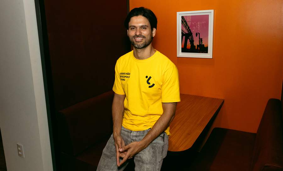 Dhaval Chadha, CEO e cofundador da Justos - Divulgação