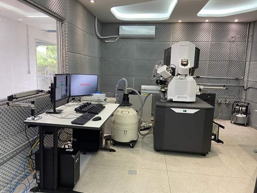 Aquilos&trade;2 Cryo-FIB(Cr&eacute;dito: Cenabio/Divulga&ccedil;&atilde;o)