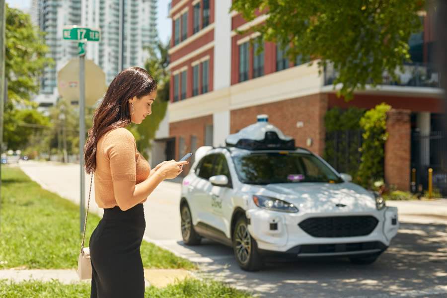 Argo AI, Ford e Lyft vão lançar serviço de táxi autônomo nos EUA