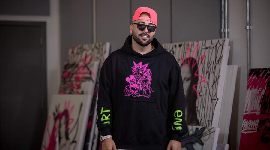 Crédito: Jean Cabral | Divulgação Diogo Snow