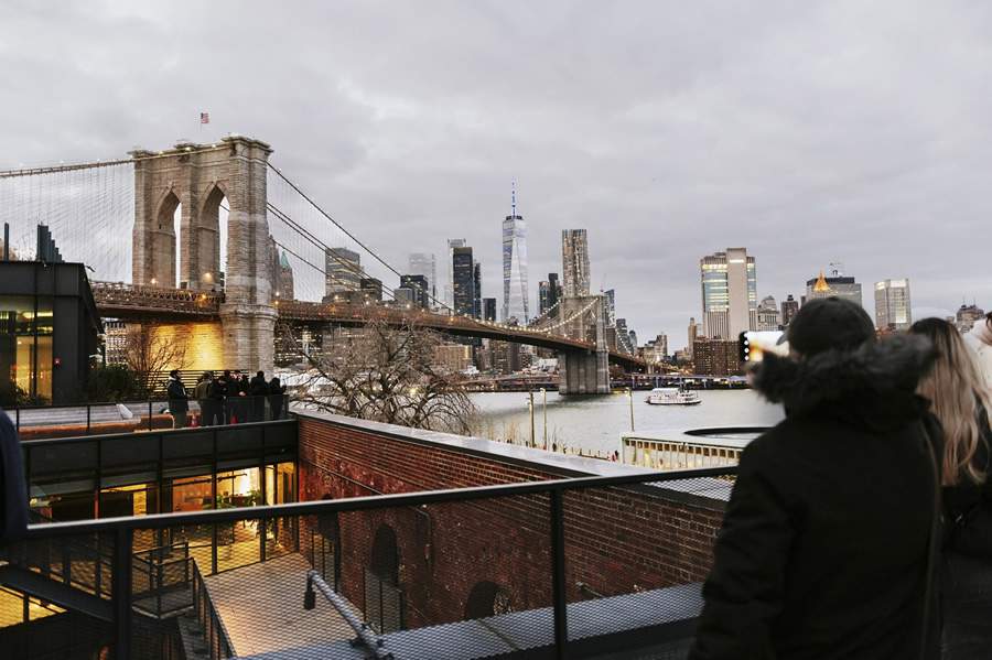 Dumbo, no Brooklyn (Crédito: Lucia Vazquez / NYC Tourism + Conventions)