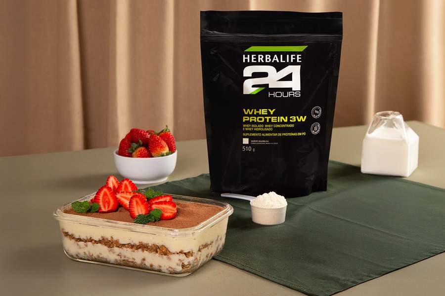 Sobremesa Fit de Dia dos Pais: Tiramisù Proteico para comer sem culpa!