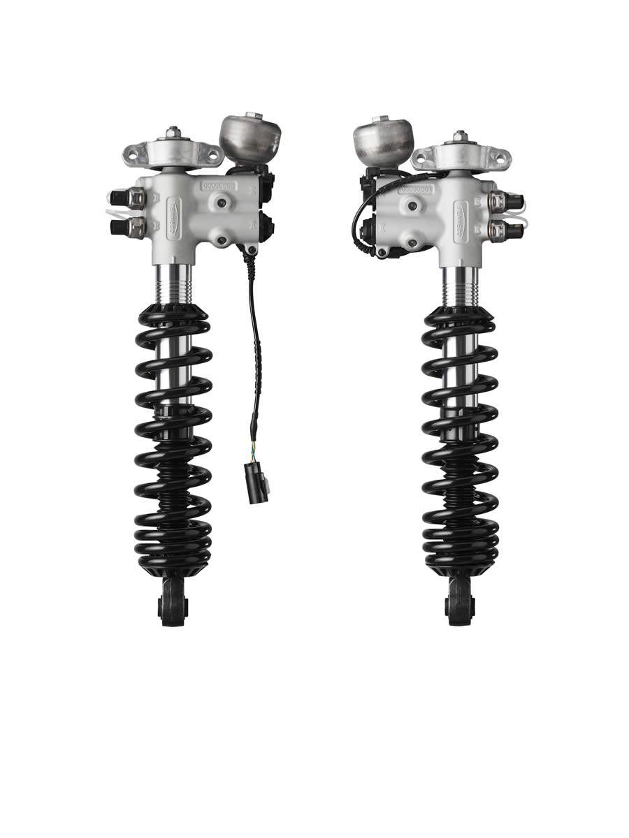 Tecnologia exclusiva em suspens&atilde;o combina conforto e estabilidade