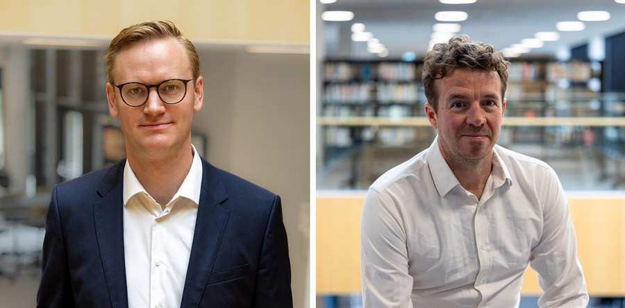 Simon Solvsten e Stuart Calam