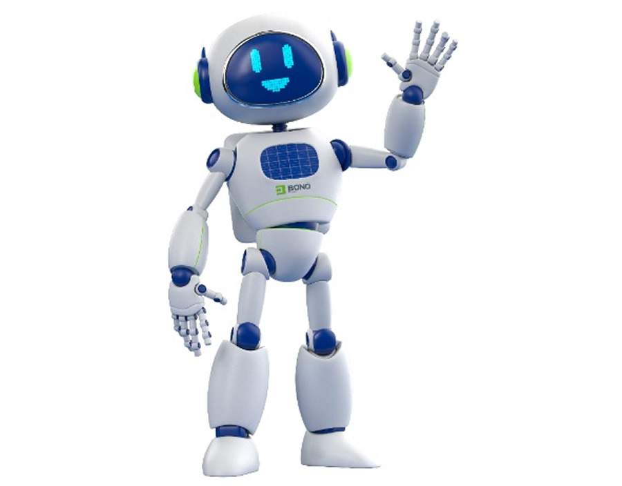 Holograma do mascote