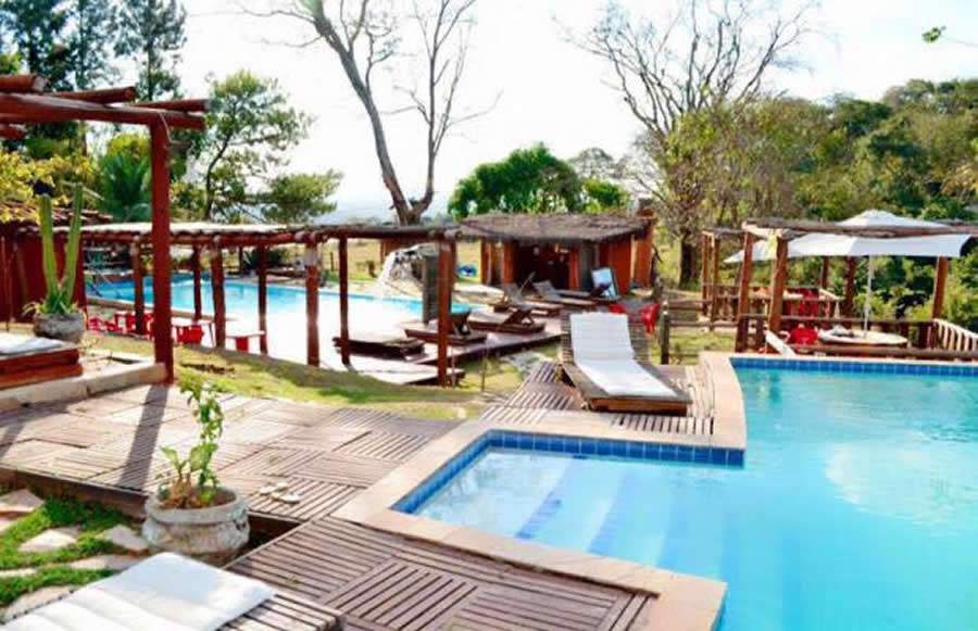 Espaço de lazer no Ranchos 30 - Divulgação