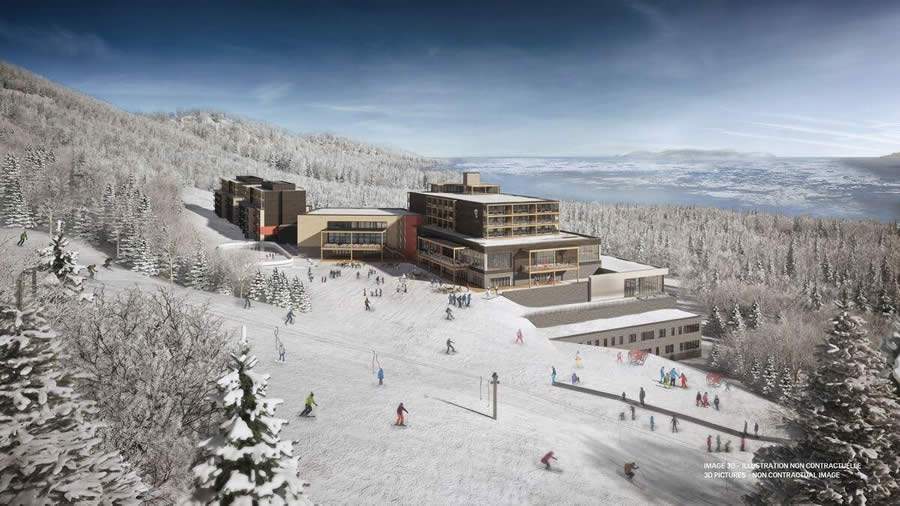 Club Med lança campanha Fly &amp; Ski 2021 e destaca Quebec Charlevoix, o novo resort no Canadá