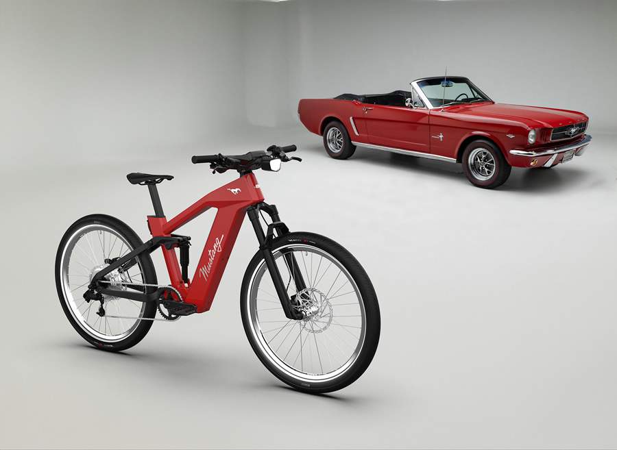 Ford Bronco e Mustang inspiram nova linha de bicicletas el&eacute;tricas nos EUA