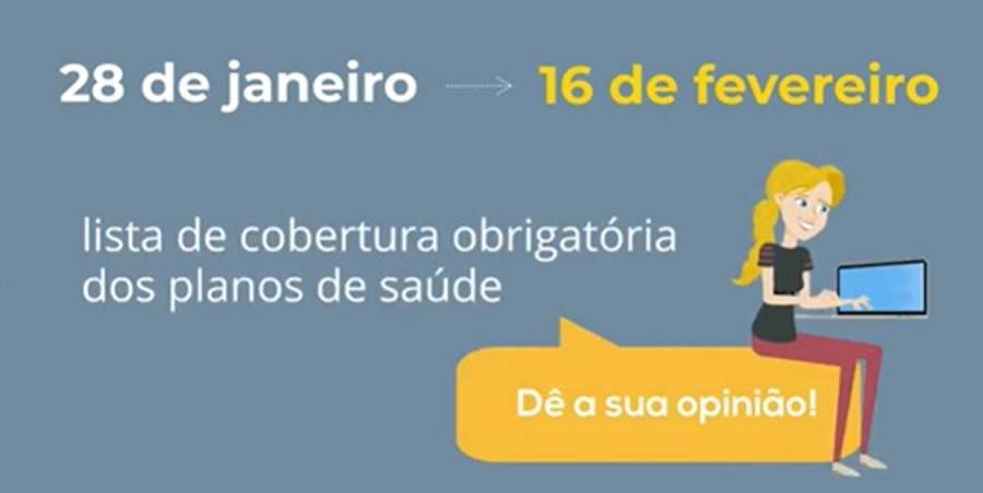 ANS abre consulta p&uacute;blica para a sociedade opinar sobre a incorpora&ccedil;&atilde;o de medicamentos pelos planos de sa&uacute;de
