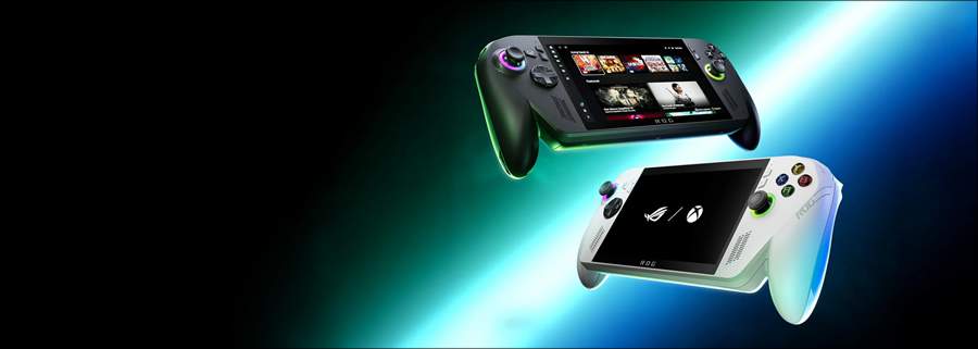 ASUS ROG Xbox Ally X - Lançamento - sku ROG-Xbox-Ally-X-1TB