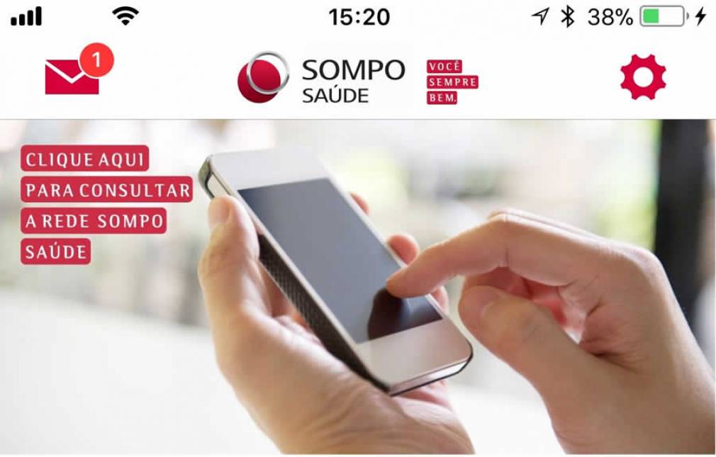 SOMPO SEGUROS lança novas funcionalidades para o seu aplicativo de Seguro Saúde