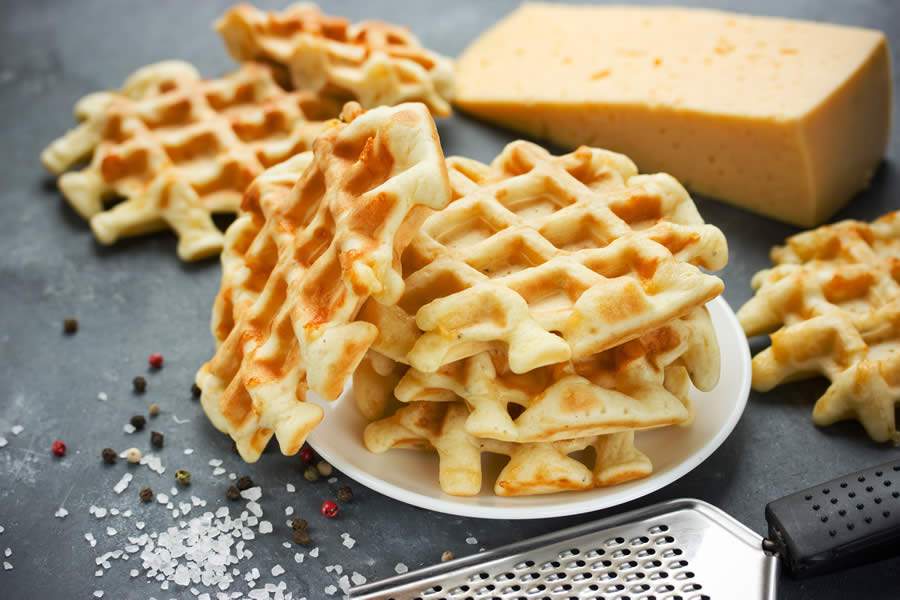 Mondial apresenta receita de Waffle de Pão de Queijo