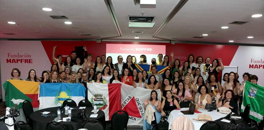 Fundaci&oacute;n MAPFRE promove 13&ordm; Encontro Nacional de Professores do programa Educa&ccedil;&atilde;o Vi&aacute;ria &Eacute; Vital