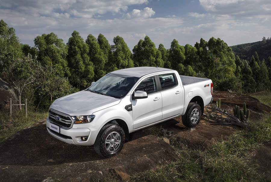 Ford tem oferta especial da Ranger e test-drive na Expodireto Cotrijal