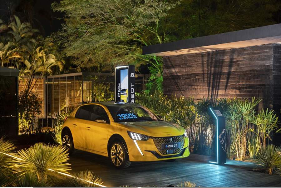 Ap&oacute;s Rio e S&atilde;o Paulo PEUGEOT &eacute; o carro oficial da Casacor Minas