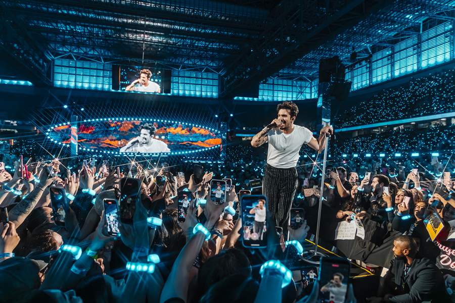 Luan Santana - Cr&eacute;ditos: Alisson Dem&eacute;trio