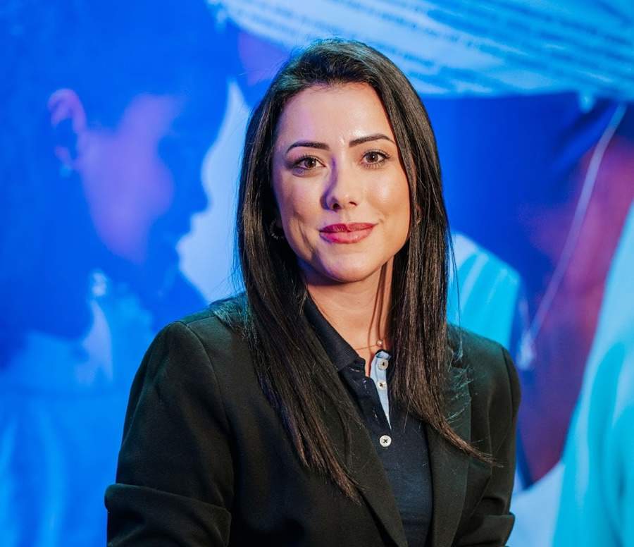 Larissa Althoff, diretora de Parcerias Financeiras da MAG Seguros