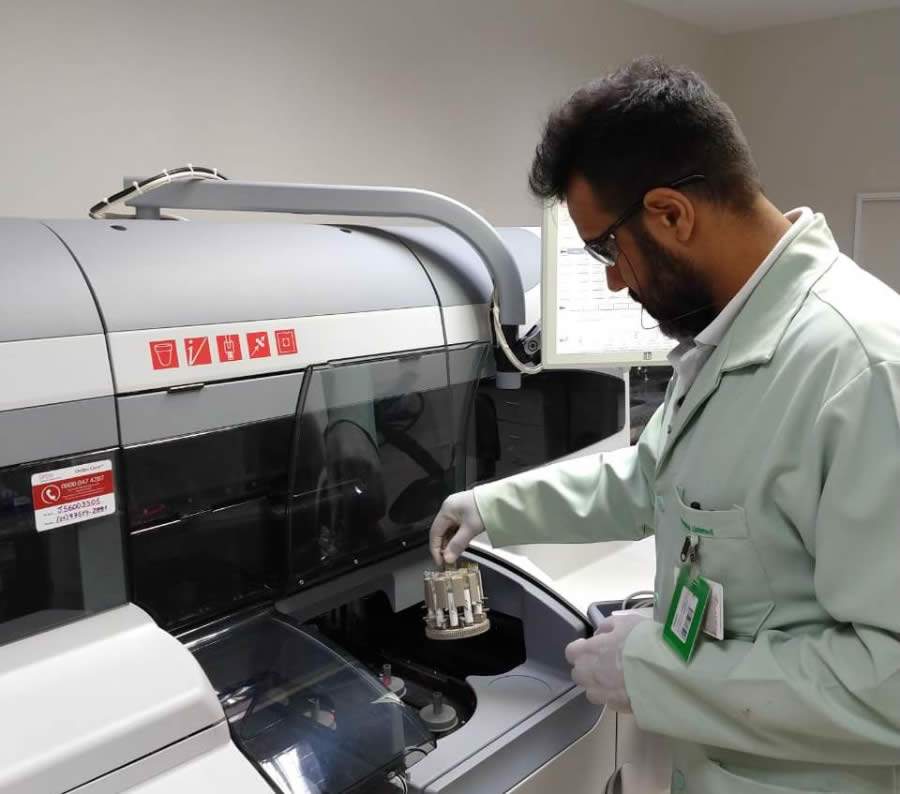 Laborat&oacute;rio acreditado pelo PALC investe em inova&ccedil;&atilde;o e tecnologia para cuidar ainda melhor