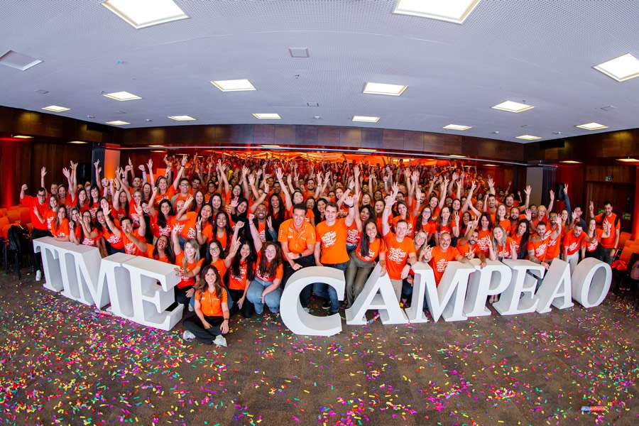 Mais de 300 colaboradores se reuniram na sede da Pottencial em BH para o Future Day - Pottencial/Divulga&ccedil;&atilde;o