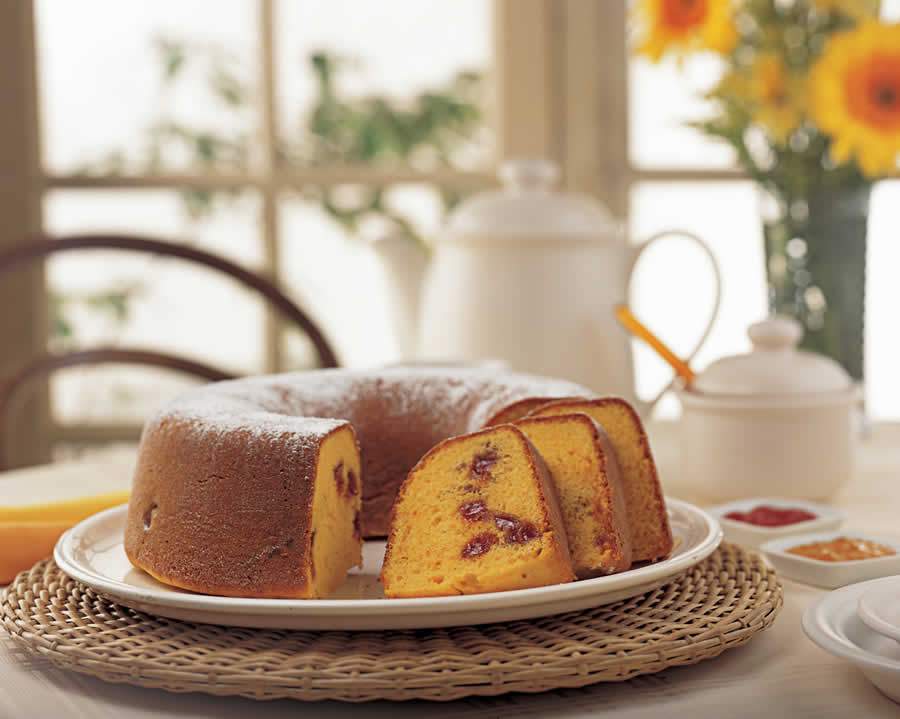 Bolo de fubá - Divulgação