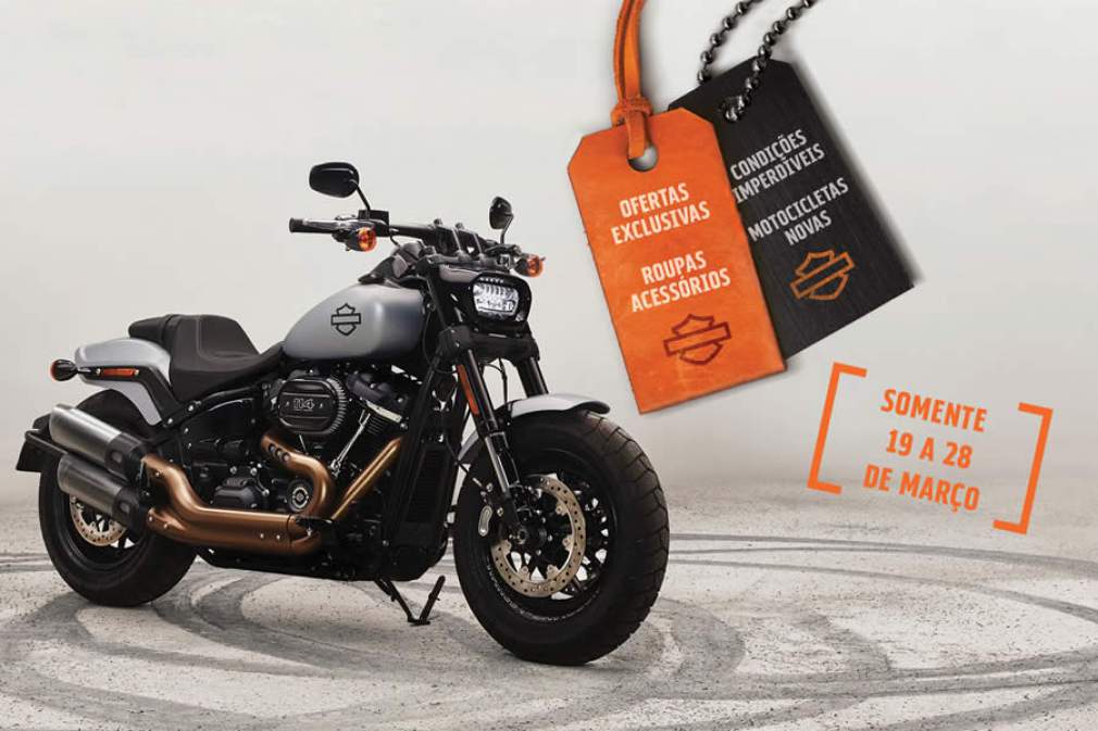 Harley-Davidson do Brasil realiza a campanha Orange & Black Tag - Divulgação/Harley-Davidson do Brasil
