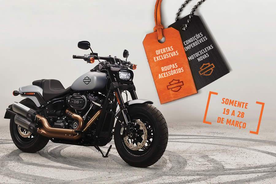 Harley-Davidson do Brasil realiza a campanha Orange &amp; Black Tag - Divulgação/Harley-Davidson do Brasil