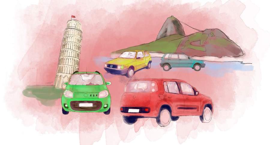 Em campanha emocionante, Fiat Uno se despede do pa&iacute;s contando sua pr&oacute;pria hist&oacute;ria