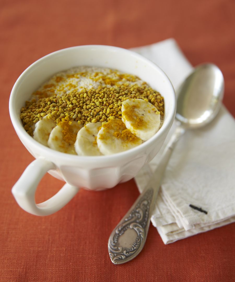 Receitas fáceis e saudáveis para o dia a dia: Mingau de Aveia com Leite de Coco