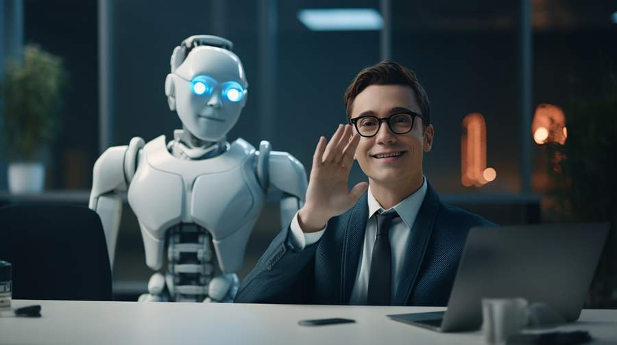 AI agent. Crédito da imagem Freepik