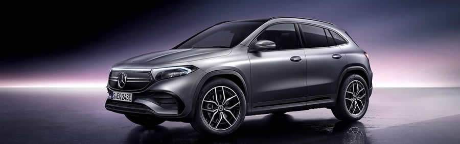 Mercedes-Benz apresenta novo EQA: SUV el&eacute;trico urbano e esportivo