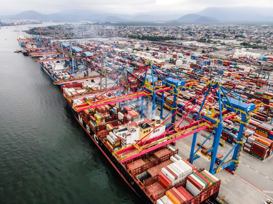 Tecon Santos - Divulgação