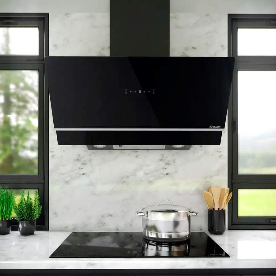 Item indispens&aacute;vel nas cozinhas, as coifas purificam o ar removendo as impurezas, excessos de gordura e filtram tudo por meio do exaustor ou depurador | Foto: Divulga&ccedil;&atilde;o Mueller