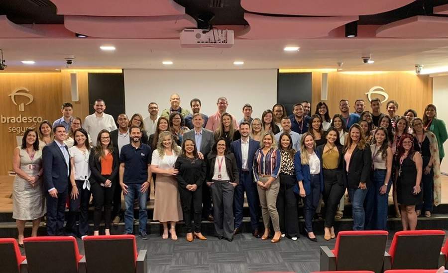 Bradesco Seguros Promove Workshop Com Fornecedores de Servi&ccedil;os