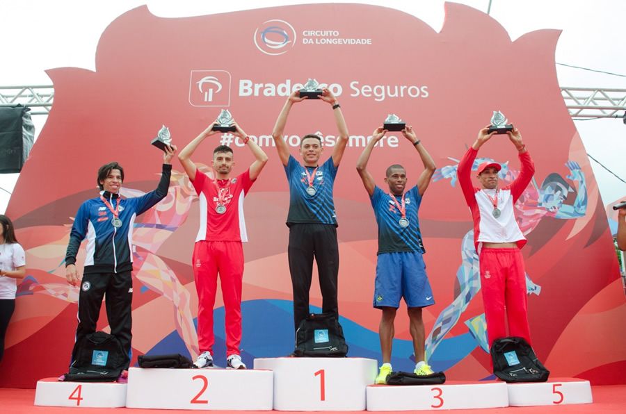 Altobeli Santos e Emily Chepkemoi vencem etapa Campinas do Circuito da Longevidade​, promovido pel​o Grupo Bradesco Seguros