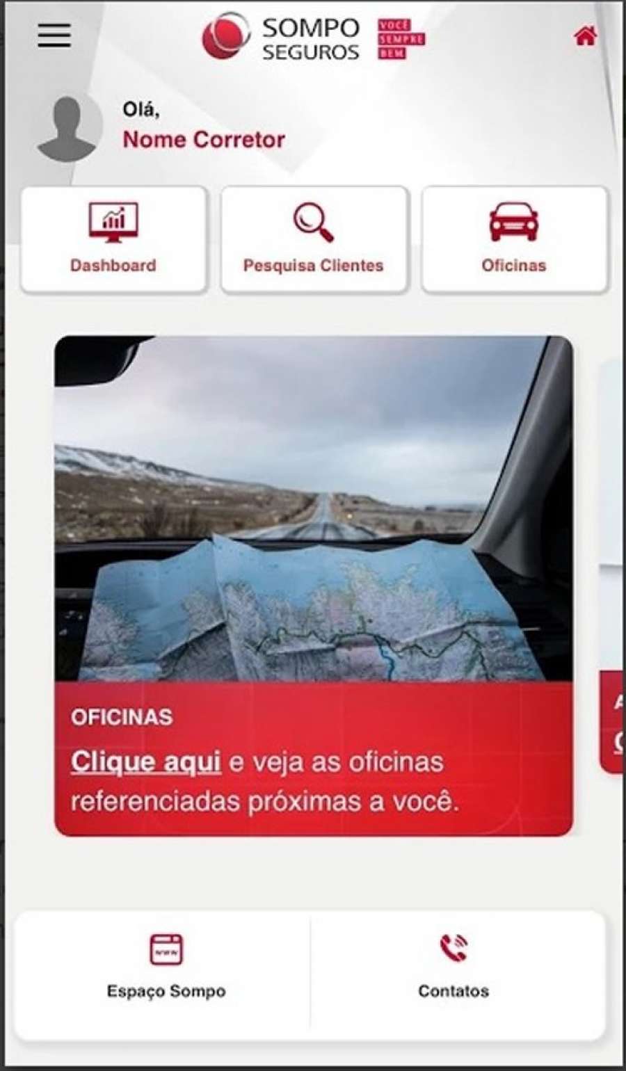 SOMPO SEGUROS lan&ccedil;a Apps que integram seguros&nbsp;na palma da m&atilde;o e facilitam solicita&ccedil;&atilde;o r&aacute;pida de servi&ccedil;os