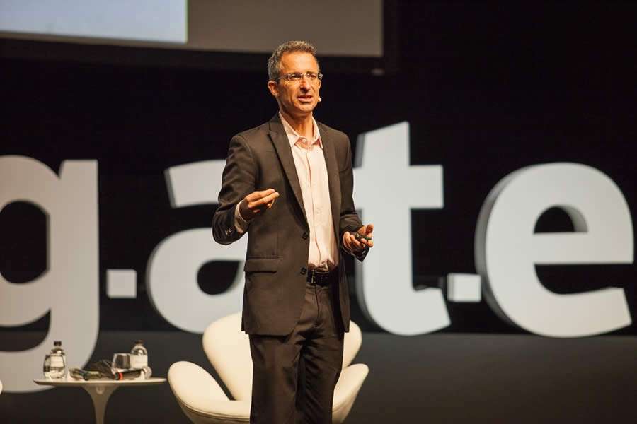 &lsquo;Felicidade &eacute; algo que se pratica&rsquo;, diz Tal Ben-Shahar durante abertura do G.A.T.E