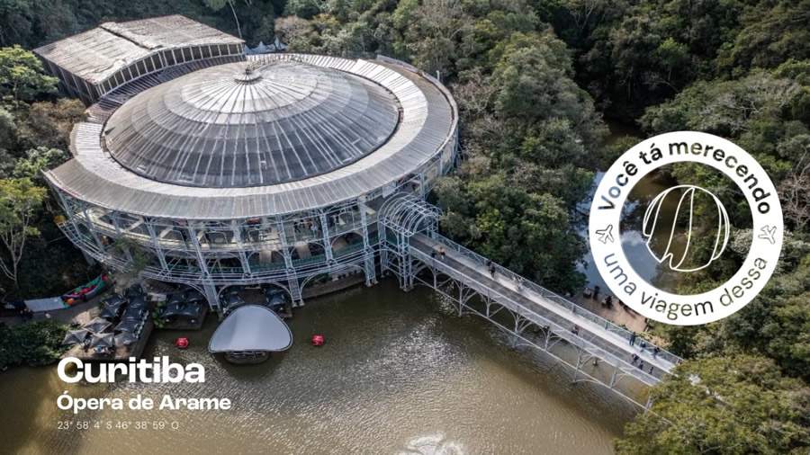 &quot;Você está merecendo uma viagem dessa&quot;: nova campanha estimula mais viagens aéreas pelo Brasil