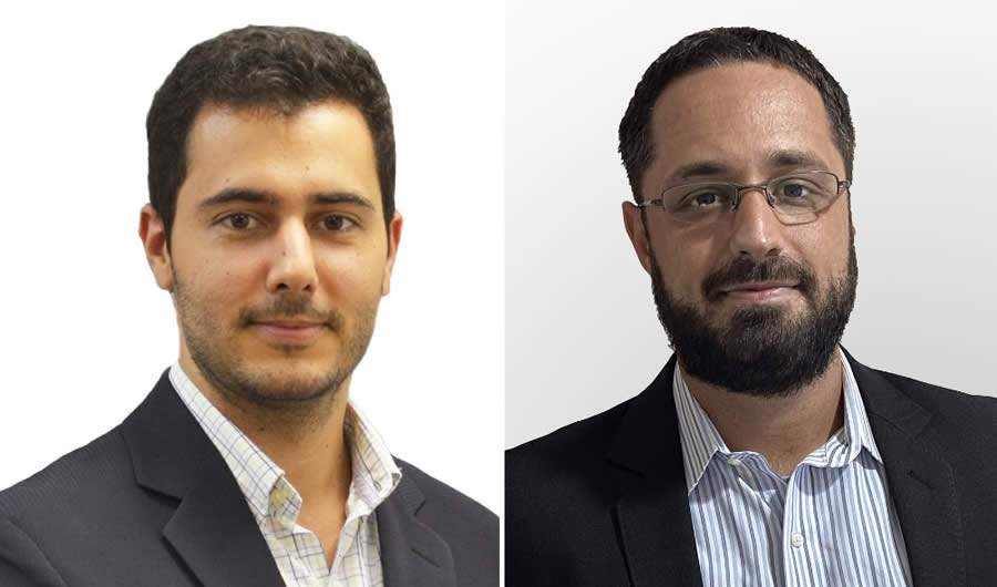 Igor Buess e Alessandro Dinamarco