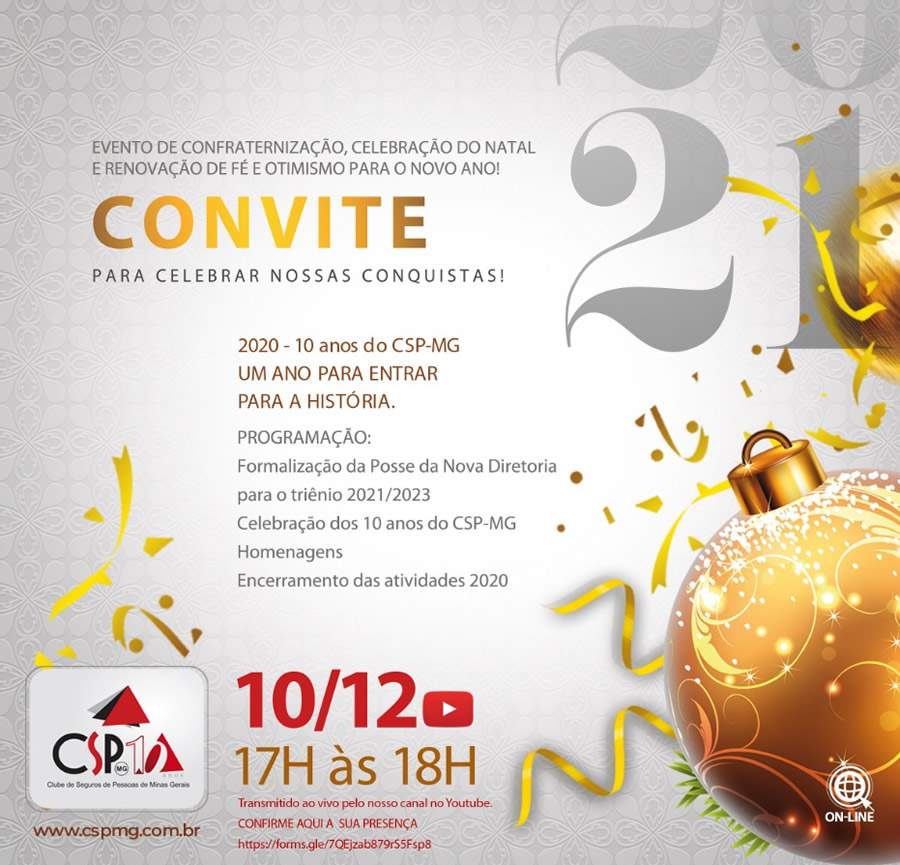 CSP-MG realiza confraterniza&ccedil;&atilde;o e posse da nova diretoria