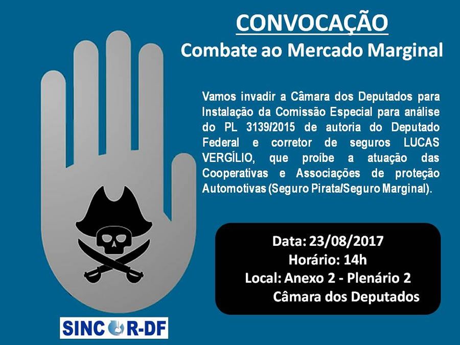 "HOJE - CONVOCA&Ccedil;&Atilde;O EM BRASILIA - URGENTE"