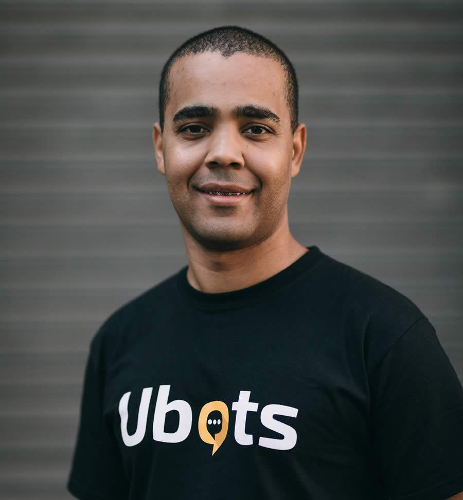 Rafael Souza &eacute; CEO da Ubots - Divulga&ccedil;&atilde;o