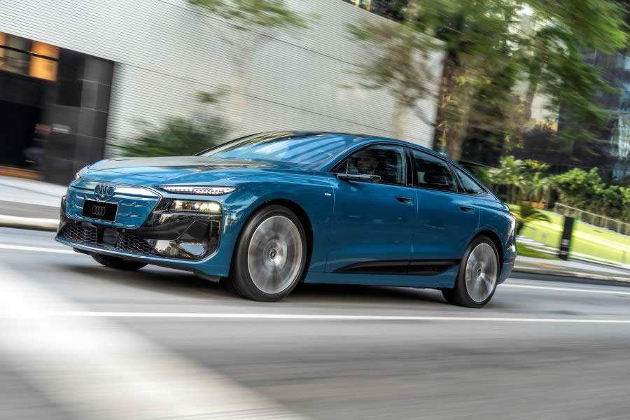 Audi A6 Sportback e-tron