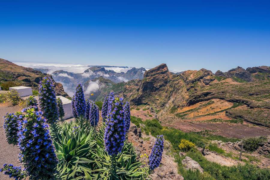 Pico do Areeiro - Credito Turismo da Madeira