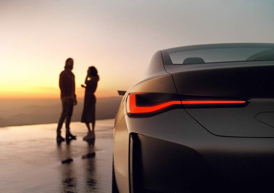 BMW Concept i4: pioneirismo com estilo