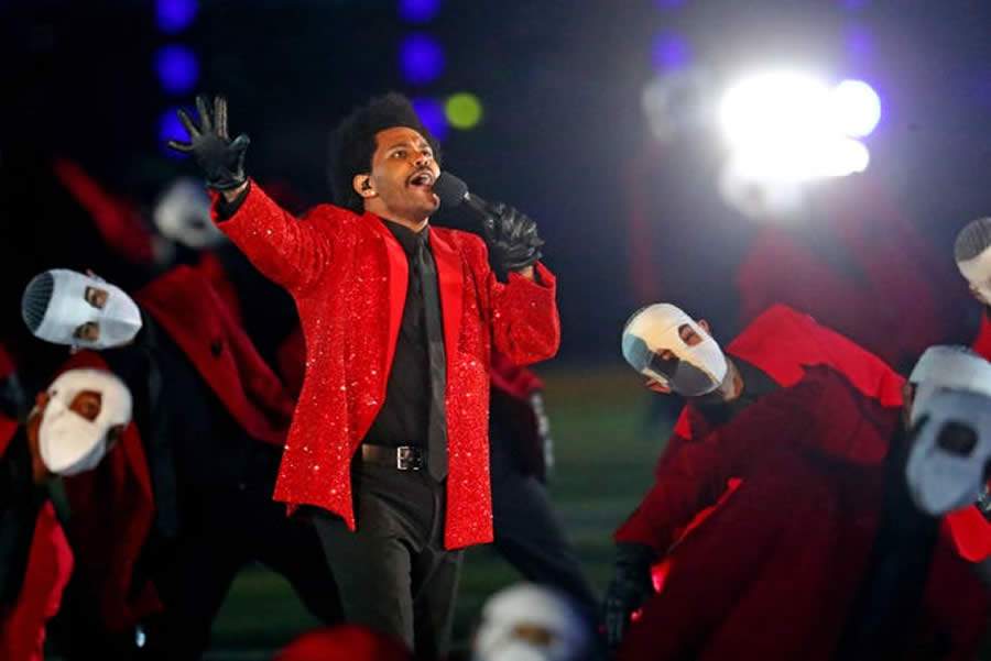 Super Bowl LV: Confira como foi a apresenta&ccedil;&atilde;o do The Weeknd no halftime show