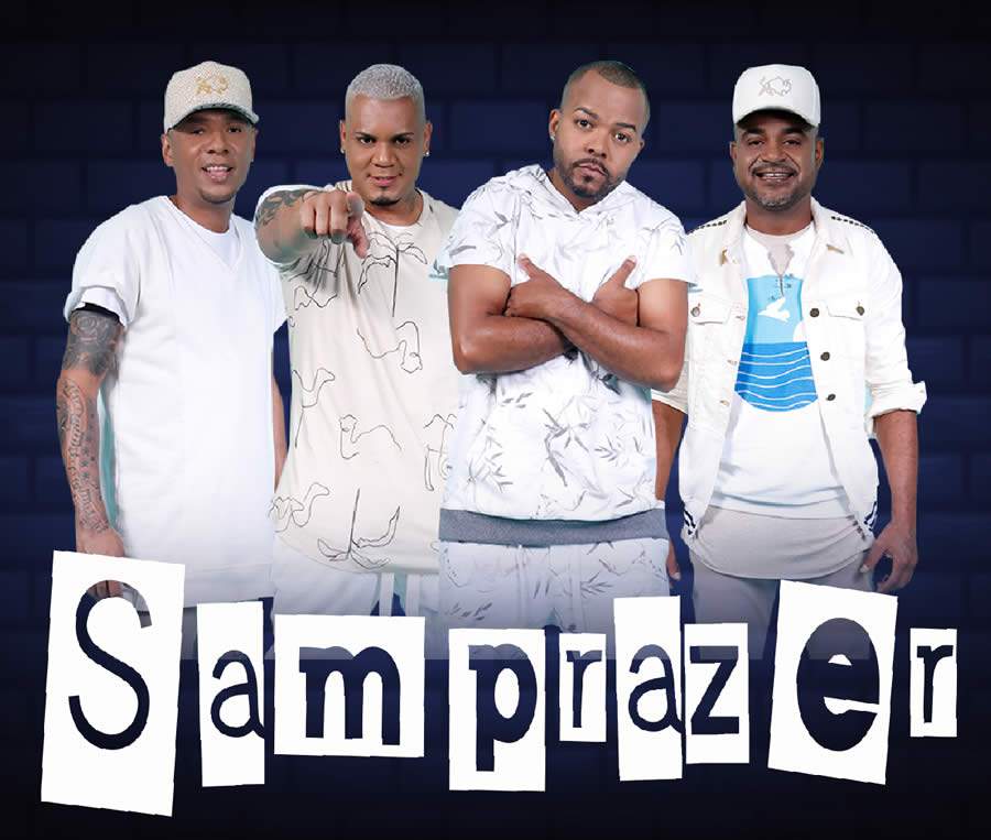 No Dia dos Namorados acontece a primeira live show do grupo Samprazer