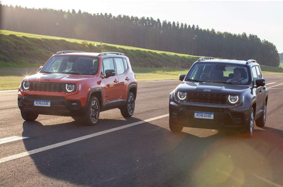 Jeep&reg; vende mais de 5 mil unidades do Novo Renegade em apenas cinco horas