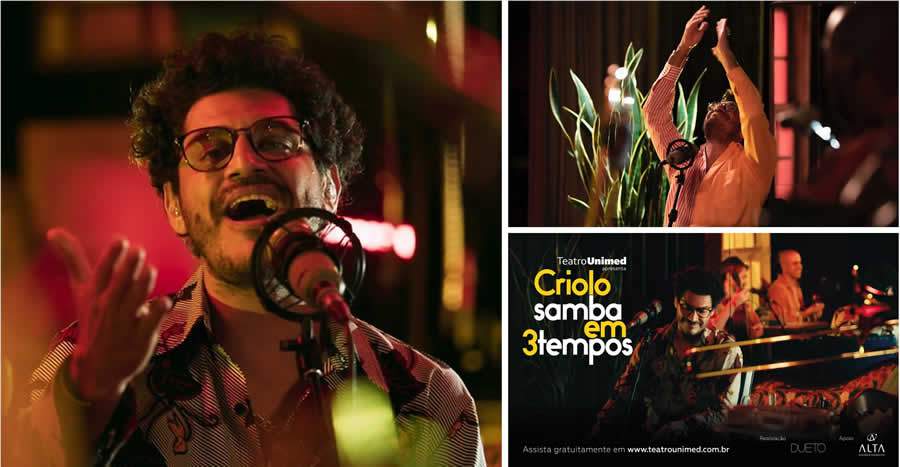 Iniciativa da Unimed leva filme-concerto de Criolo a ser visto em 50 pa&iacute;ses